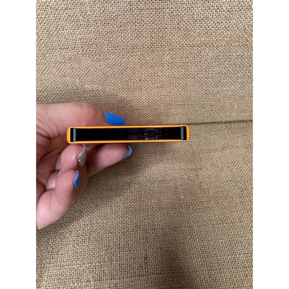 Minimalist card wallet- orange - Picture 6 of 7